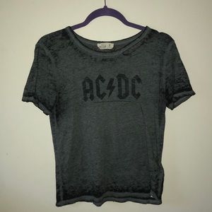 Hollister AC/DC shirt